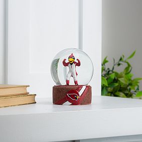 NFL Mascot Snow Globe