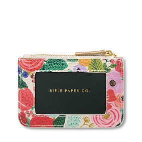 Rifle Paper Co. Garden Party Key Ring Card Case