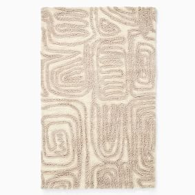 west elm kids x pbt x Sarah Sherman Samuel Trail Tufted Wool Rug