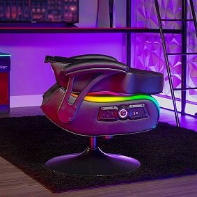 X Rocker Torque RGB Audio Pedestal Gaming Chair