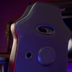 X Rocker Torque RGB Audio Pedestal Gaming Chair
