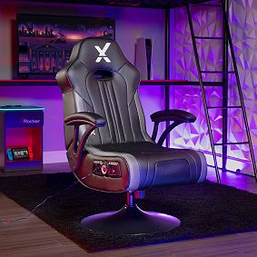 X Rocker Torque RGB Audio Pedestal Gaming Chair