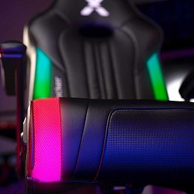 X Rocker Torque RGB Audio Pedestal Gaming Chair