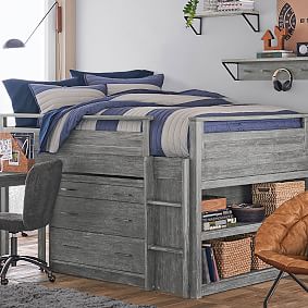 Bold Rugby Striped Washed Quilt