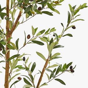 Faux Olive Tree