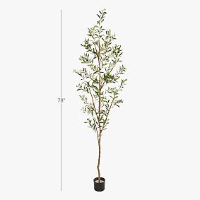 Faux Olive Tree