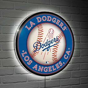 <i>MLB™</i> Round LED Wall Light