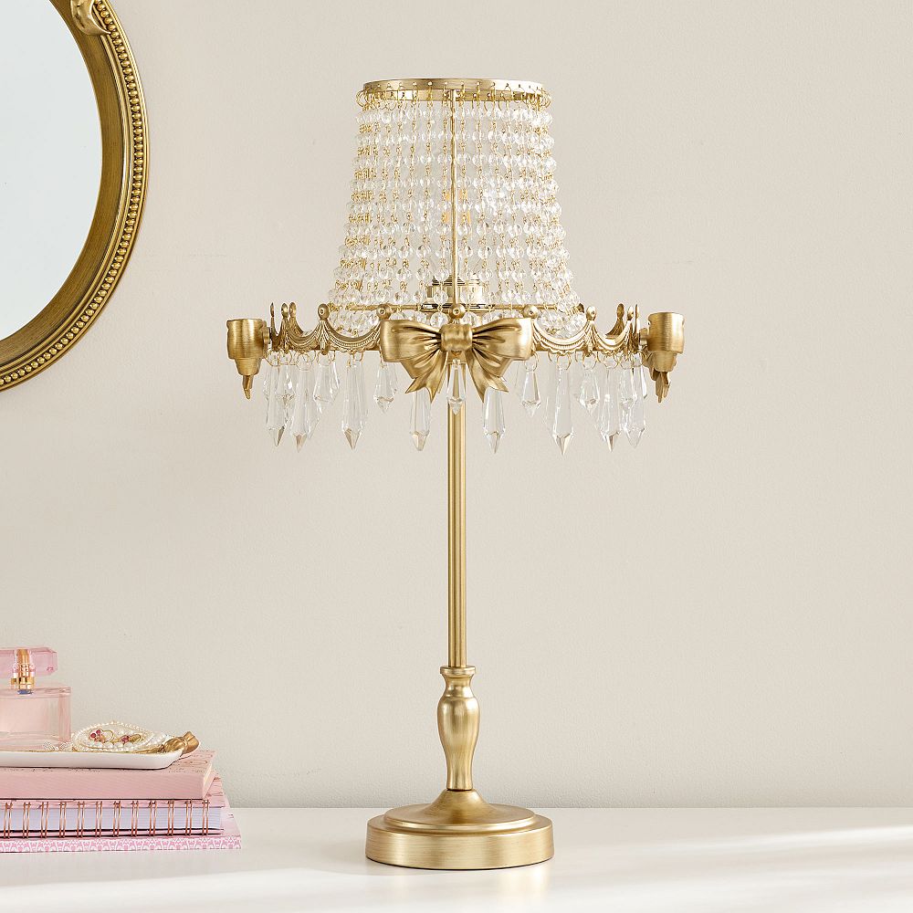 LoveShackFancy Crystal Table Lamp