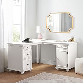 Chelsea Corner Desk (55&quot; x 55&quot;)