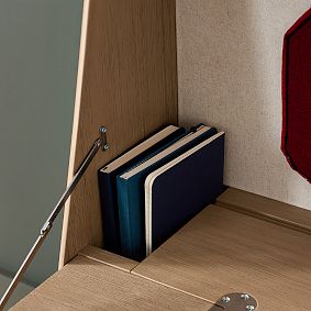 Closed Storage Wall Desk