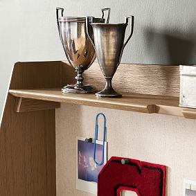 Closed Storage Wall Desk