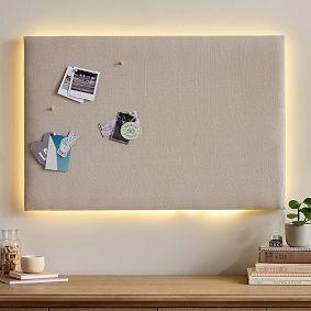Frameless Backlit Pinboard (36"x24")