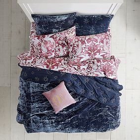 Harry Potter™ Magical Damask Sheet Set, Burgundy