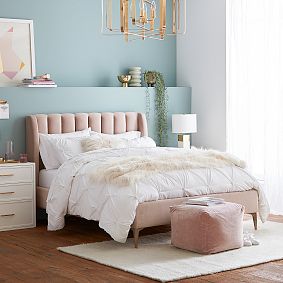 Open Box: Microfiber Pintuck Comforter