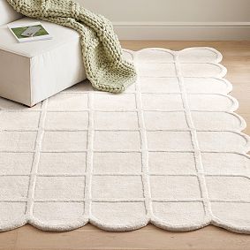 Selena Scallop Rug