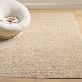 Washable Textured Rug