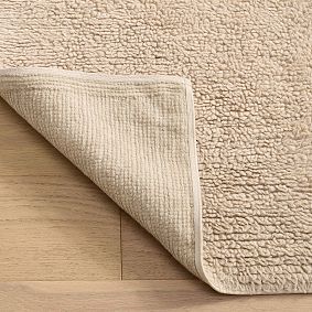 Washable Textured Rug