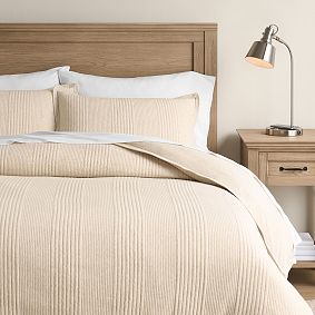 West Elm Cloud Jersey Duvet Cover