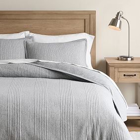 West Elm Cloud Jersey Duvet Cover