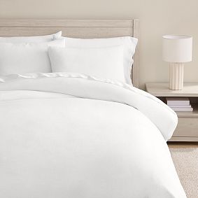 West Elm European Linen Duvet Cover