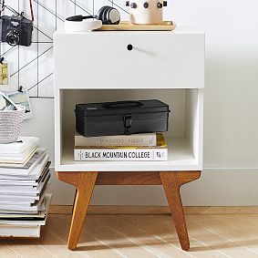 west elm x pbt Modern Nightstand