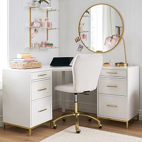 Blaire Smart Corner Desk (52" x 52")