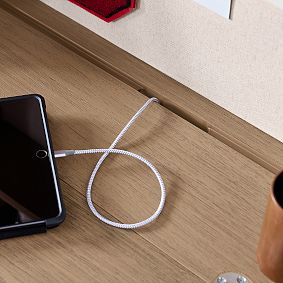 Closed Storage Wall Desk