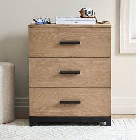 Kearny 3-Drawer Bookcase (24.5&quot;)