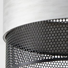 Metal Round Flush Mount