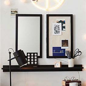 No Nails Rectangle Mirror