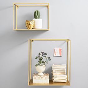 Open Cube Shelves, Set of 2