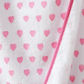Roller Rabbit Hearts Bath Wrap