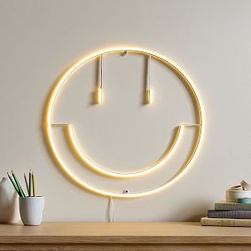 Smiley Face Neon