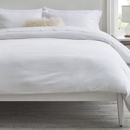 Super Soft Cotton Sateen Organic Duvet Cover
