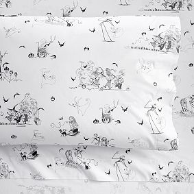 The Nightmare Before Christmas Organic Sheet Set