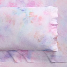 Tie-Dye Multi Print Organic Sheet Set
