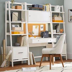 west elm x pbt Mid-Century Swivel Desk Chair