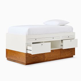 west elm x pbt Modern Captain's Bed