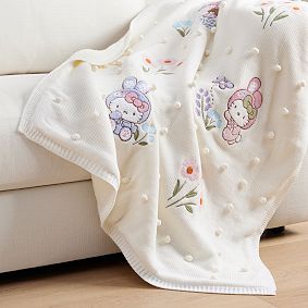 Hello Kitty® Easter Throw