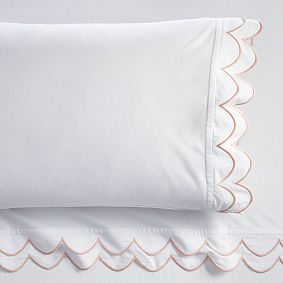 Sweet Scallop Sheet Set