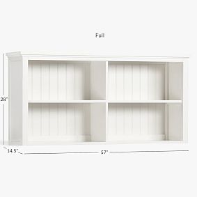 Beadboard Storage Hutch