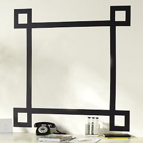 Classic Corners Wall Decal