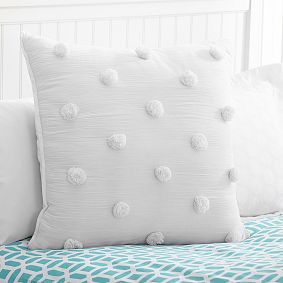 Crinkle Puff Quilt Sham