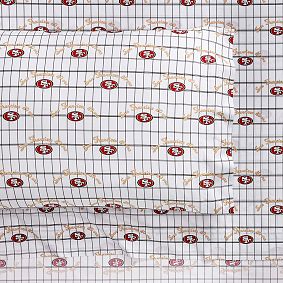 NFL San Francisco 49ers Organic Sheet Set
