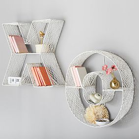 Rattan XO Shelf