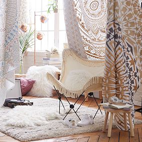 Rose Gold Metallic Spotlight Floor Lamp