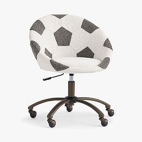 Sports Swivel Desk Chair - Thumbnail 4