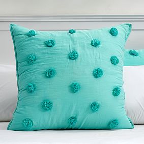 Crinkle Puff Quilt Sham