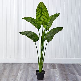 Faux Travelers Palm Tree