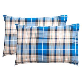 Field House Plaid Pillowcase